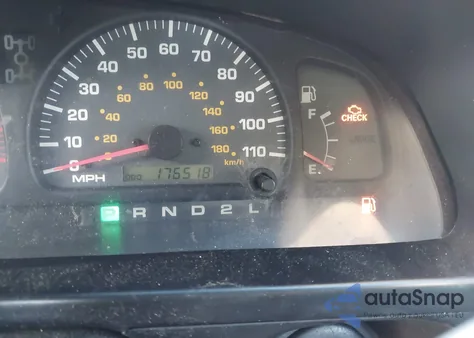 2001 Toyota 4Runner Sr5 V6 из США, поврежденный, VIN JT3HN86R810334646